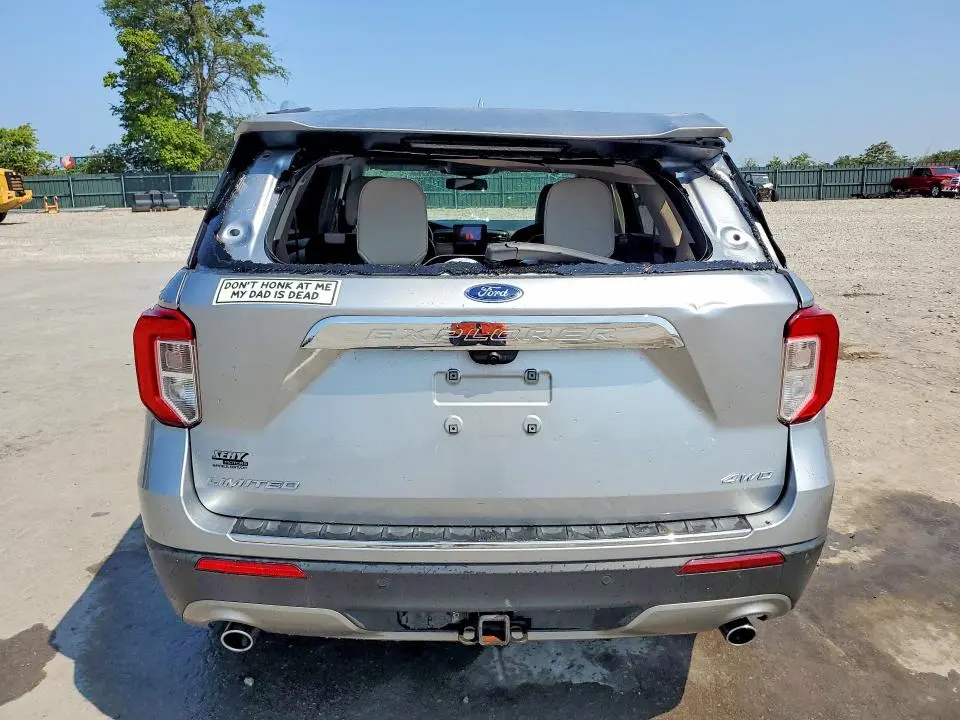 2021 FORD EXPLORER LIMITED  
