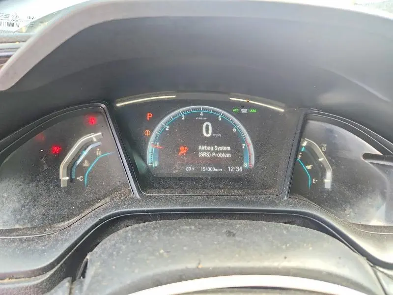 2020 HONDA CIVIC LX  