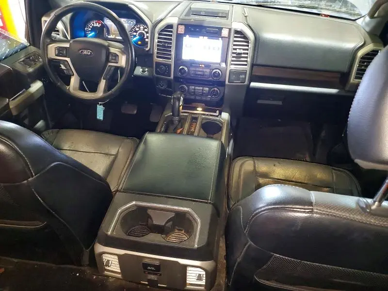 2016 FORD F150 SUPERCREW  
