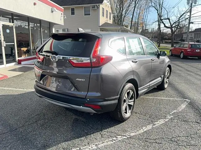 2018 HONDA CR-V LX  