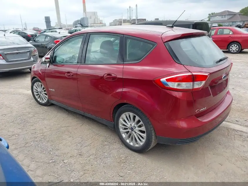2017 FORD C-MAX HYBRID SE