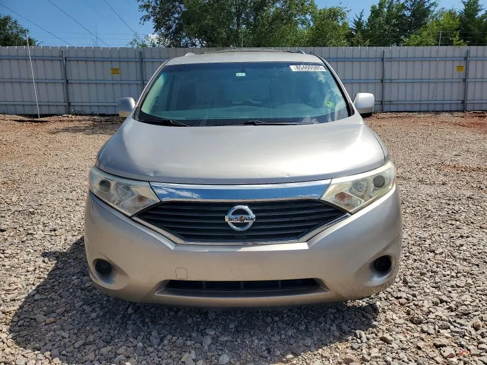 2012 NISSAN QUEST 3.5 S  