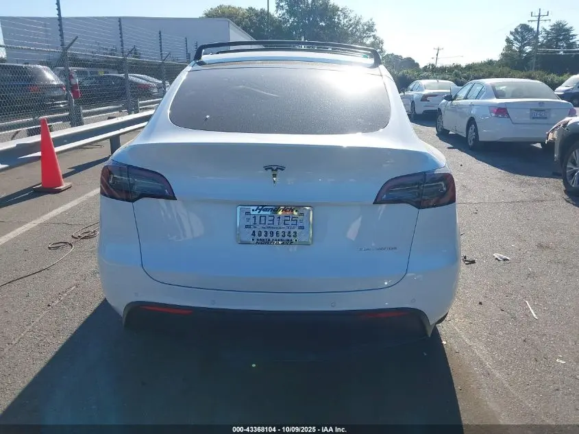 2022 TESLA MODEL Y LONG RANGE DUAL MOTOR ALL-WHEEL DRIVE