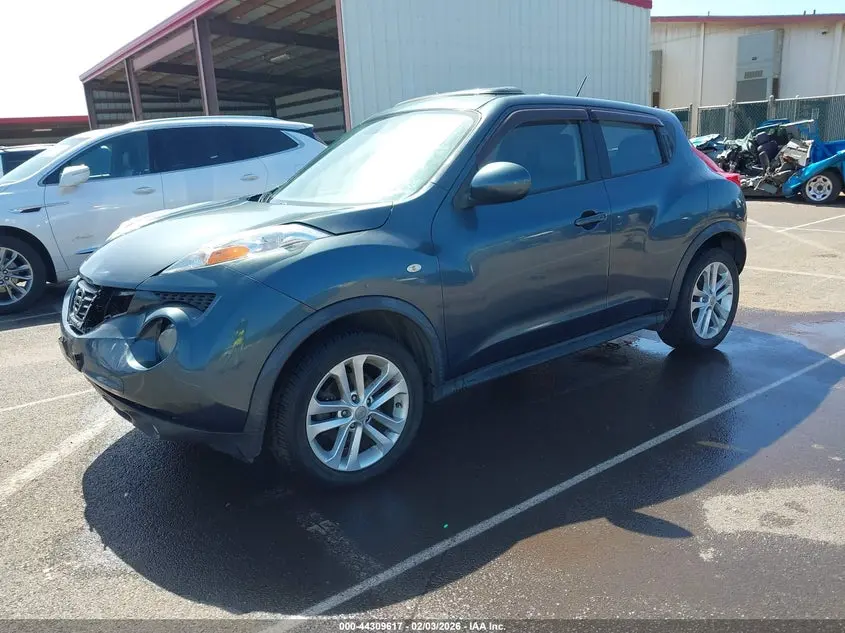 2012 NISSAN JUKE SL
