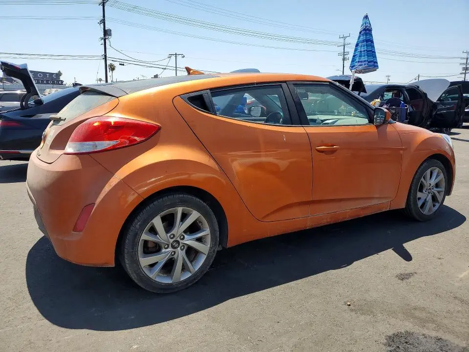 2017 HYUNDAI VELOSTER BASE  