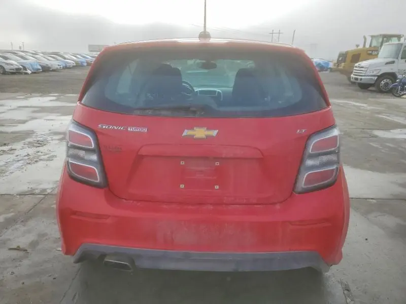 2017 CHEVROLET SONIC LT  