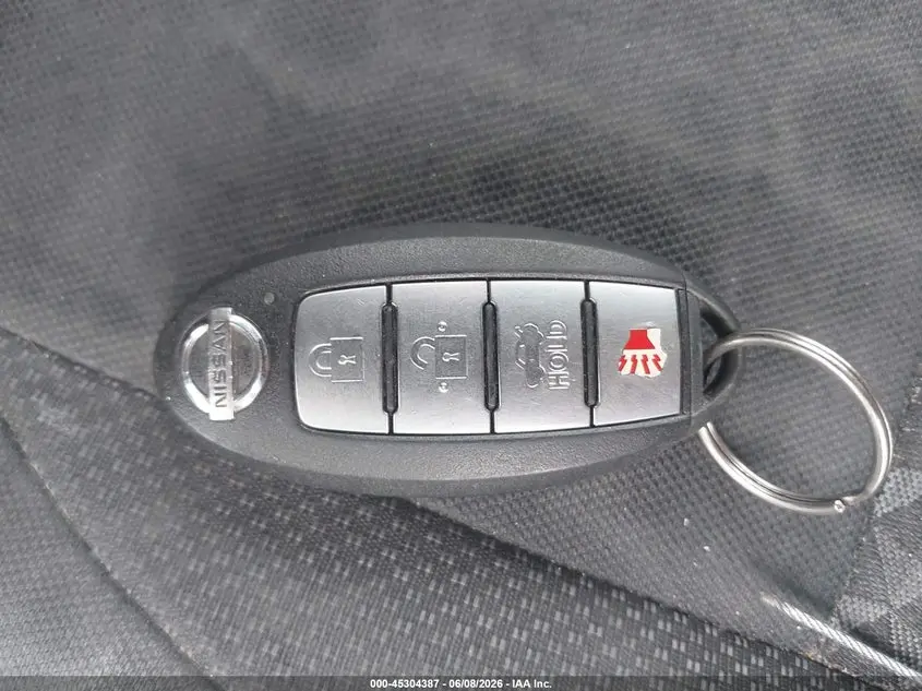 2020 NISSAN VERSA S XTRONIC CVT
