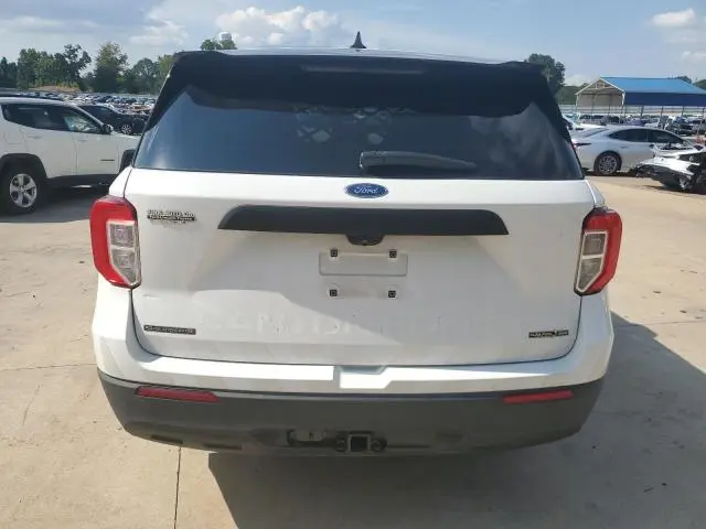 2022 FORD EXPLORER POLICE INTERCEPTOR  