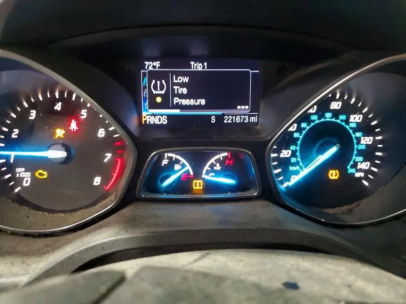 2013 FORD ESCAPE SEL  