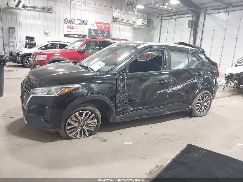 2024 NISSAN KICKS SV XTRONIC CVT