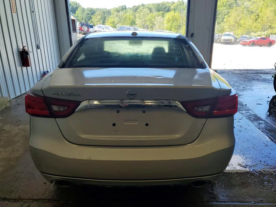 2018 NISSAN MAXIMA 3.5 S  