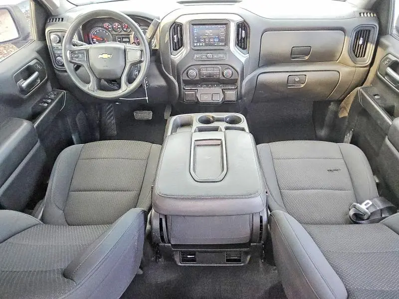 2020 CHEVROLET SILVERADO K1500 CUSTOM  