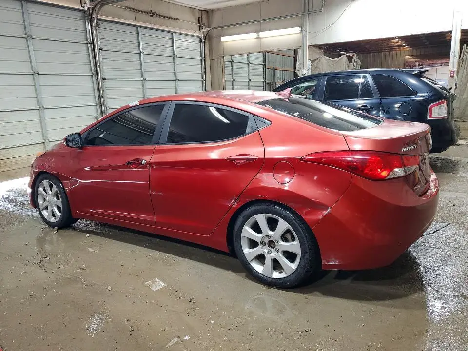 2012 HYUNDAI ELANTRA LIMITED  