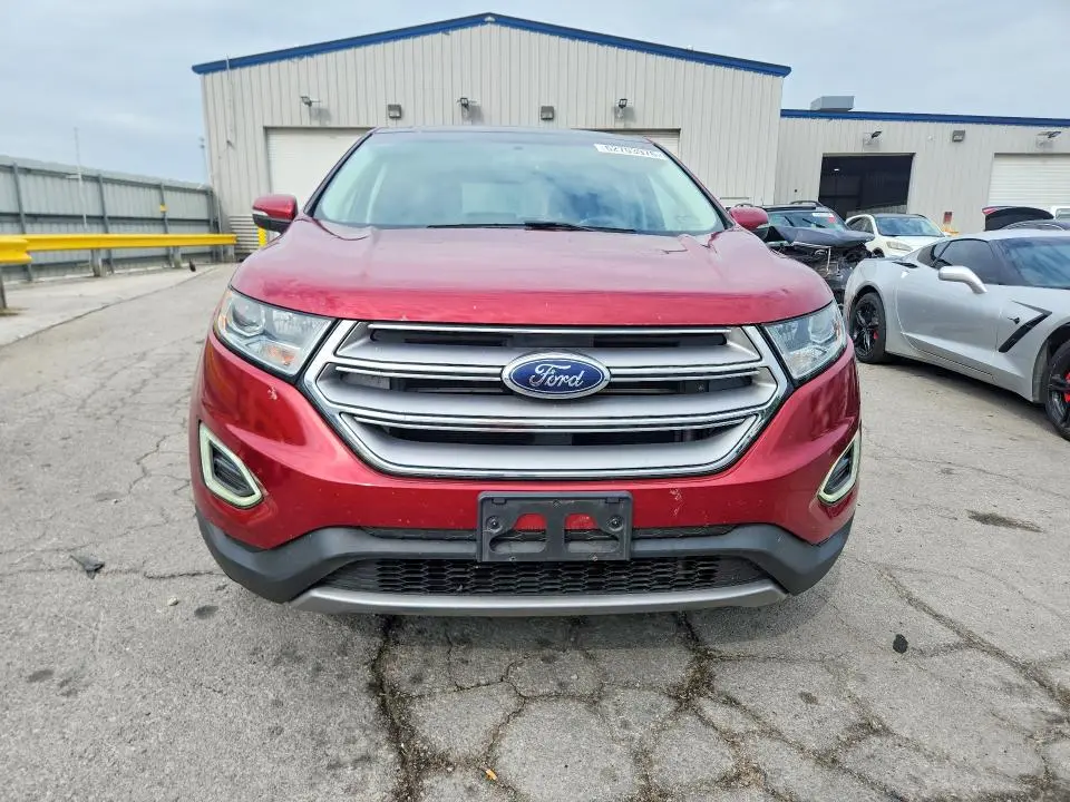 2017 FORD EDGE TITANIUM  