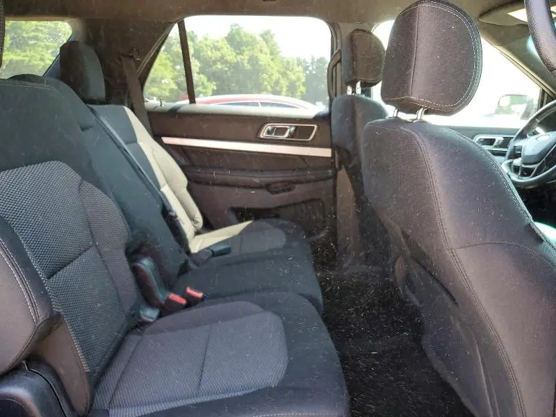 2017 FORD EXPLORER XLT  