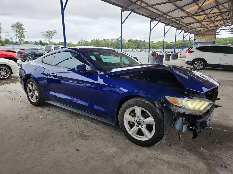2016 FORD MUSTANG   