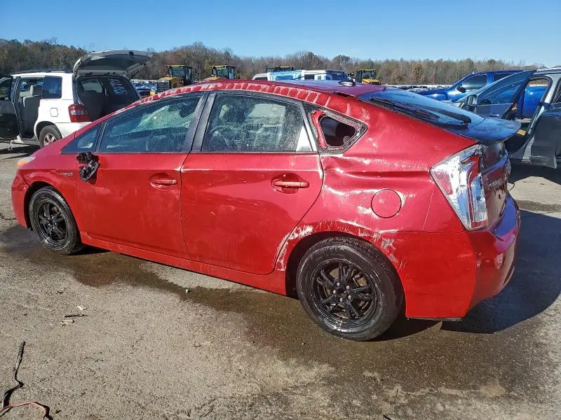 2012 TOYOTA PRIUS   