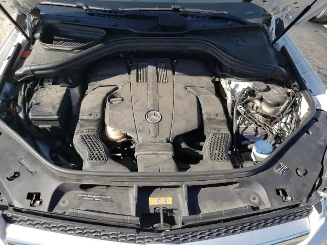 2016 MERCEDES-BENZ GL 450 4MATIC  