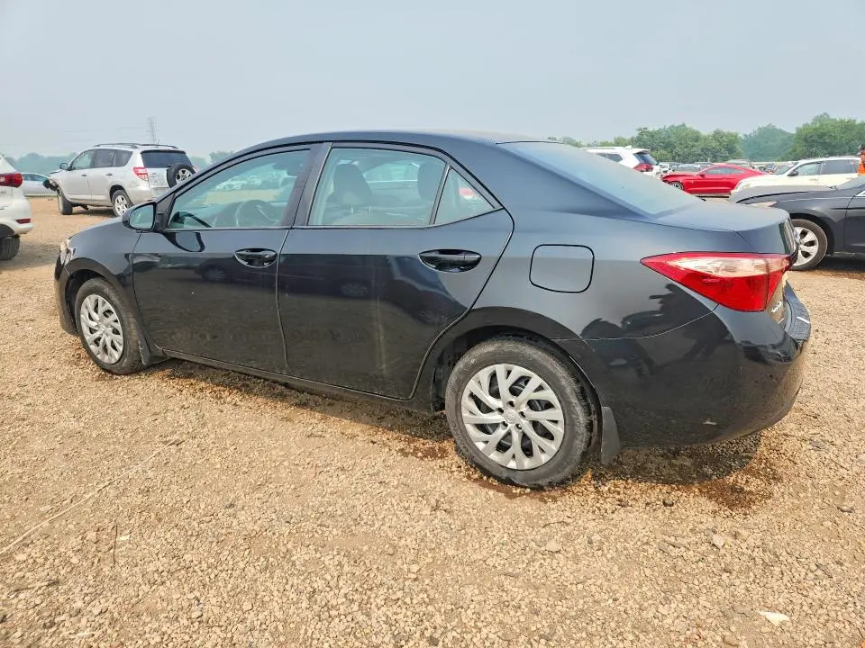 2019 TOYOTA COROLLA LE  