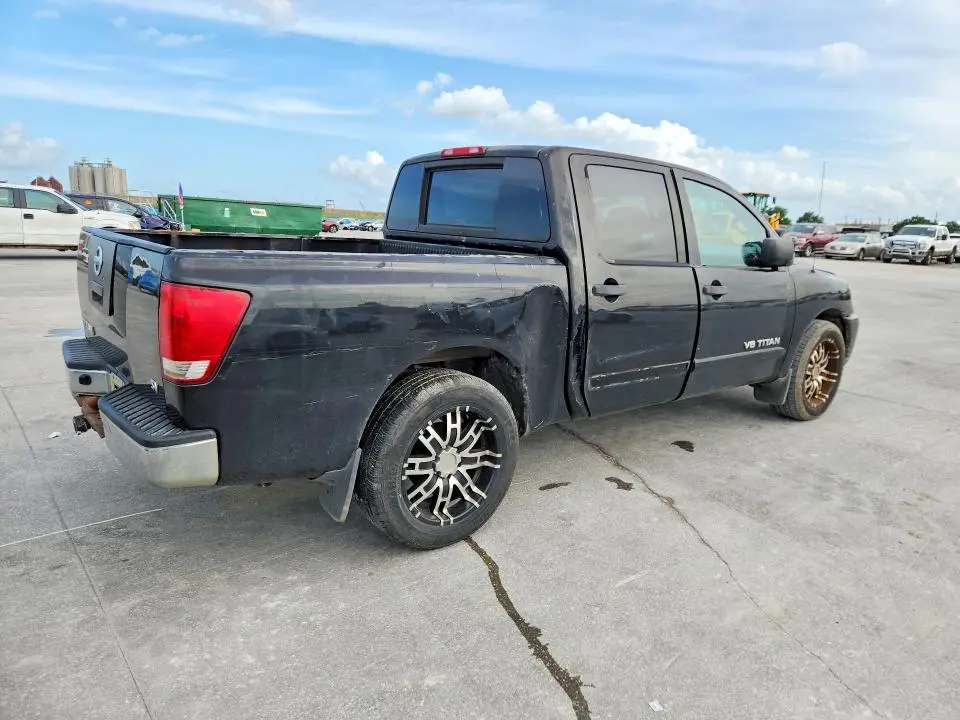 2012 NISSAN TITAN S  