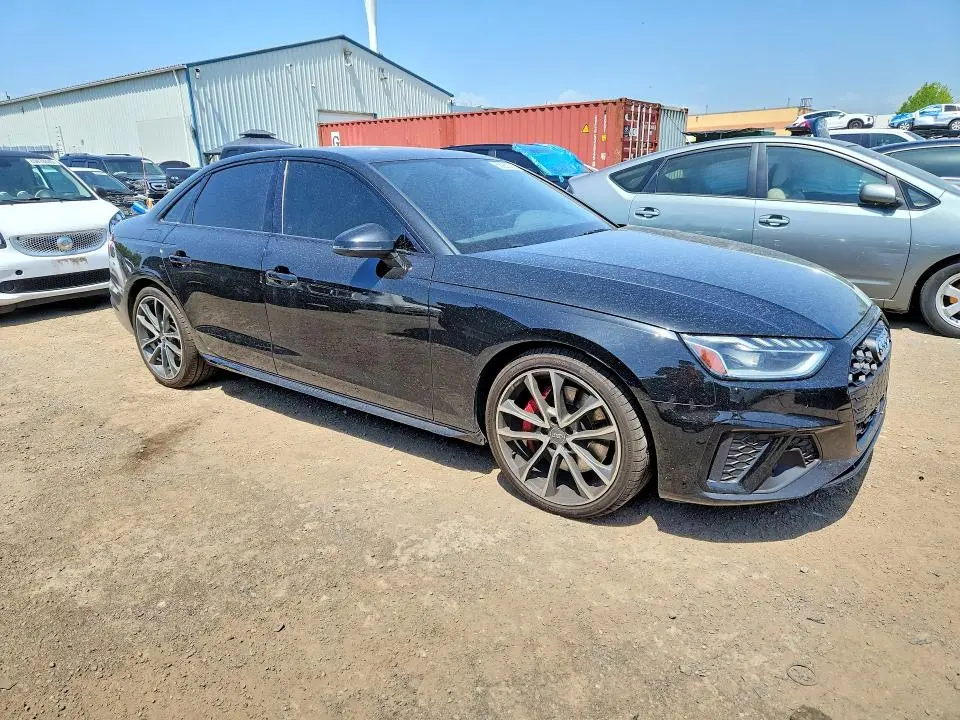 2020 AUDI S4 PRESTIGE  
