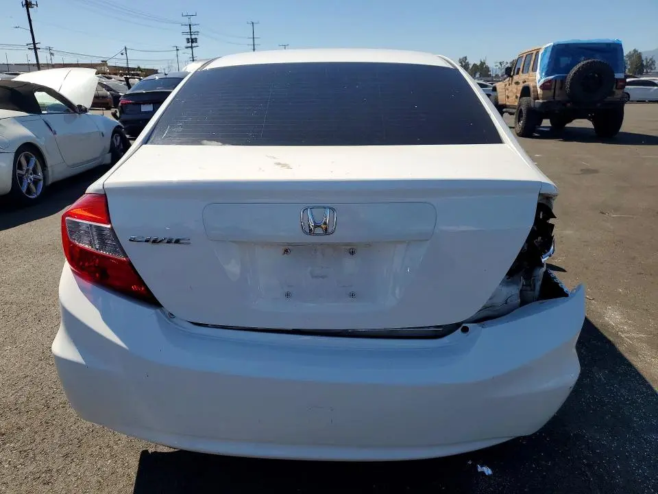 2012 HONDA CIVIC LX  