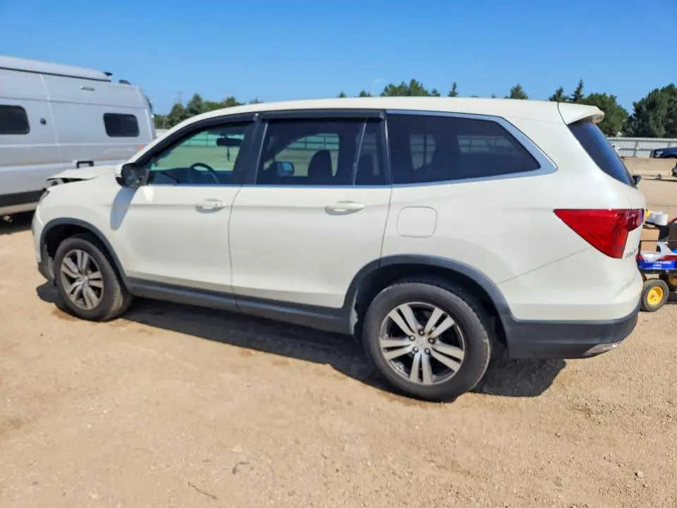 2016 HONDA PILOT EXL  