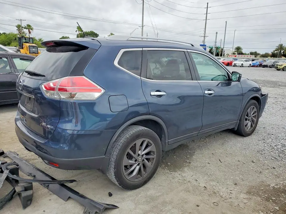 2016 NISSAN ROGUE S  