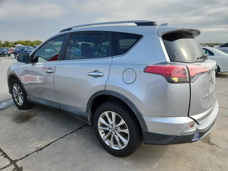 2017 TOYOTA RAV4 LIMITED  