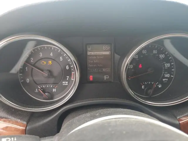 2012 JEEP GRAND CHEROKEE LIMITED  
