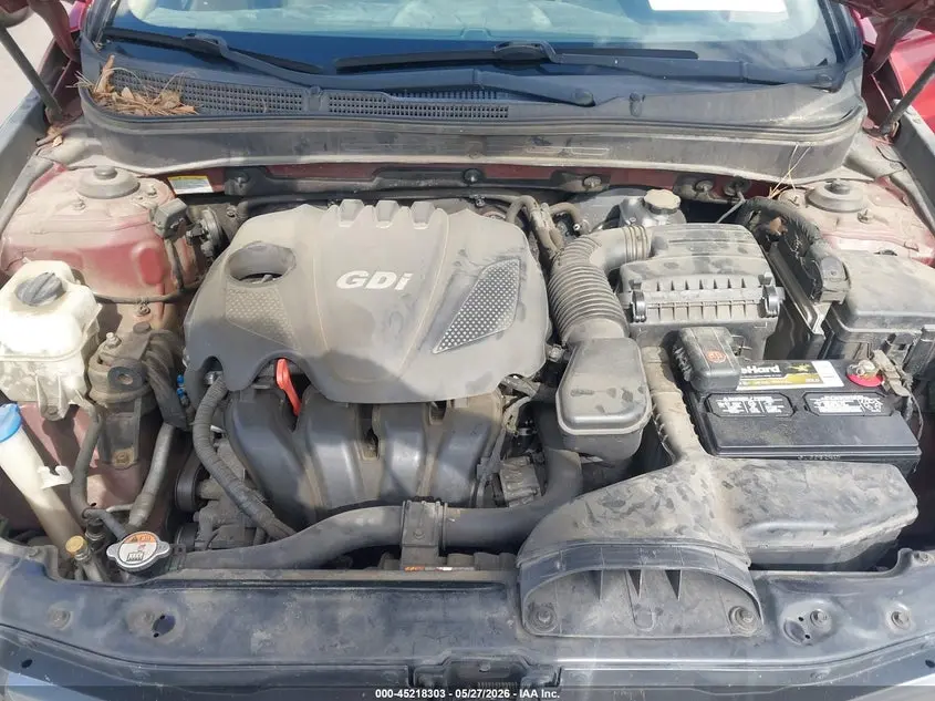 2013 HYUNDAI SONATA LIMITED