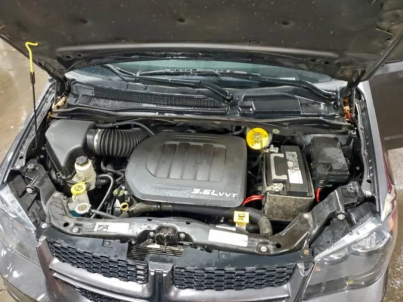 2018 DODGE GRAND CARAVAN GT  