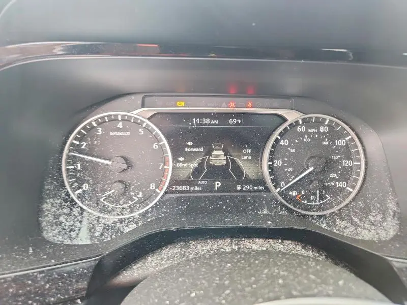 2022 NISSAN PATHFINDER S  