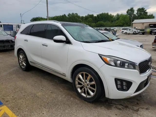 2016 KIA SORENTO SX  