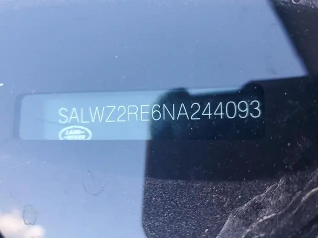 2022 LAND ROVER RANGE ROVER SPORT SVR  