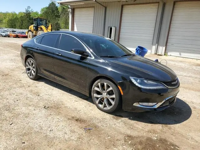 2015 CHRYSLER 200 C  
