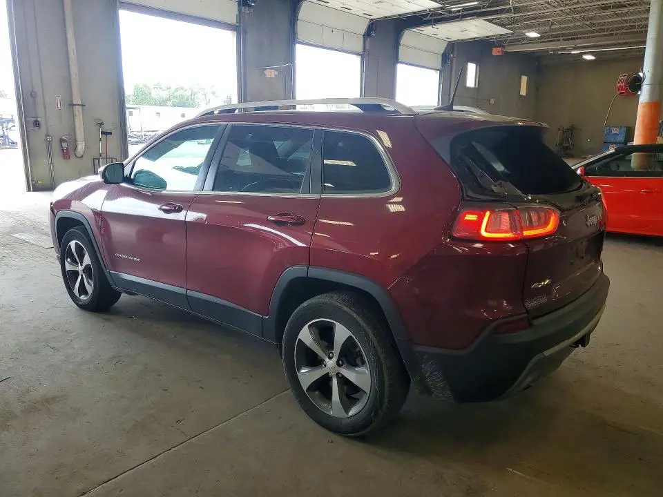 2019 JEEP CHEROKEE LIMITED  
