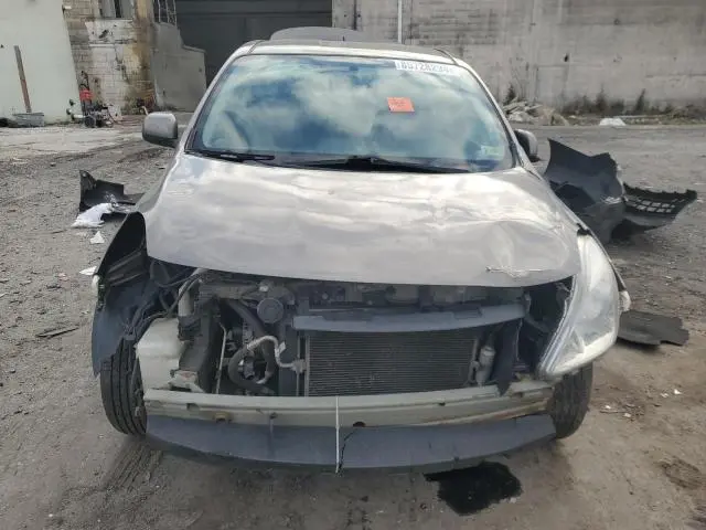 2013 NISSAN VERSA S  
