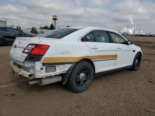 2014 FORD TAURUS POLICE INTERCEPTOR  