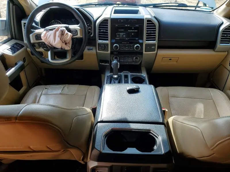 2015 FORD F150 SUPERCREW  