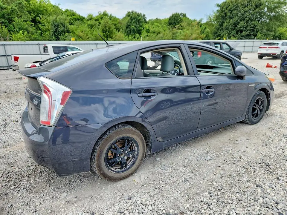 2014 TOYOTA PRIUS FOUR  