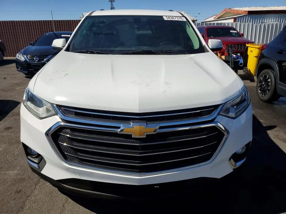 2021 CHEVROLET TRAVERSE LT  