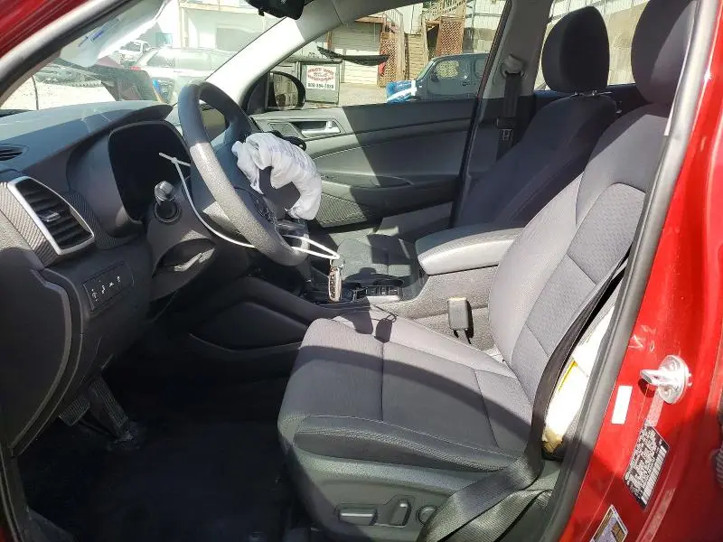 2021 HYUNDAI TUCSON   