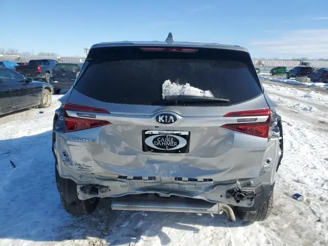 2021 KIA SELTOS LX  