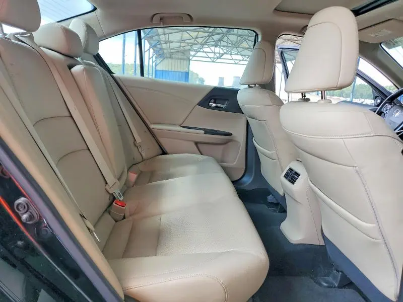 2017 HONDA ACCORD EXL  