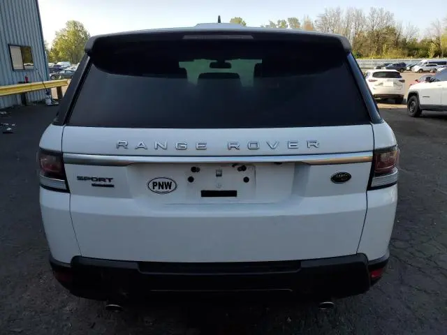 2015 LAND ROVER RANGE ROVER SPORT HSE  