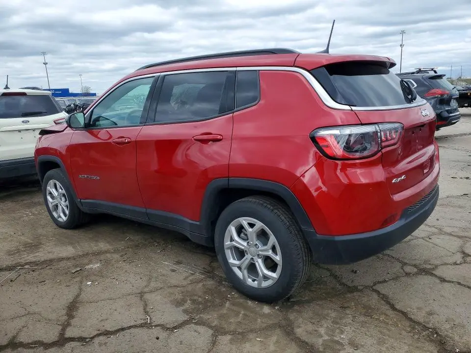 2024 JEEP COMPASS LATITUDE  