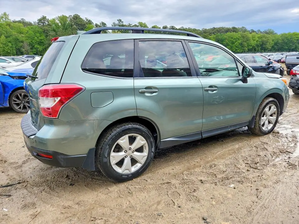 2016 SUBARU FORESTER 2.5I PREMIUM  
