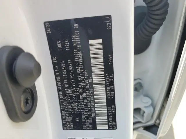 2022 TOYOTA COROLLA CROSS LE  