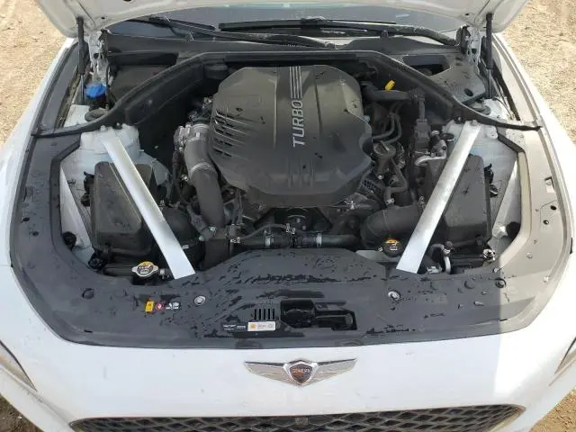 2022 GENESIS G70 BASE  